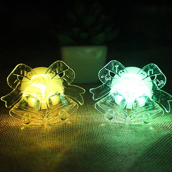 Рождественский 3D светодиодный акриловый ночник фотовспышка сенсорный