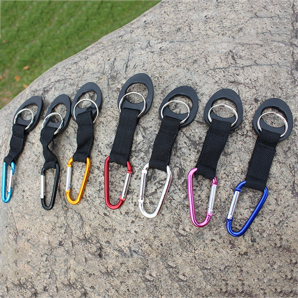 1 шт. бутылка для воды спорта на открытом воздухе Пряжка из алюминиевого сплава