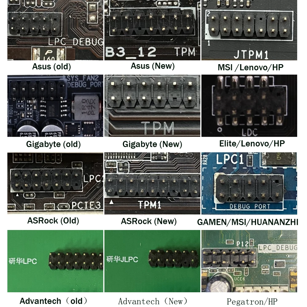 Универсальный диагностический анализатор материнской Платы PCI E mini LPC|Детали и