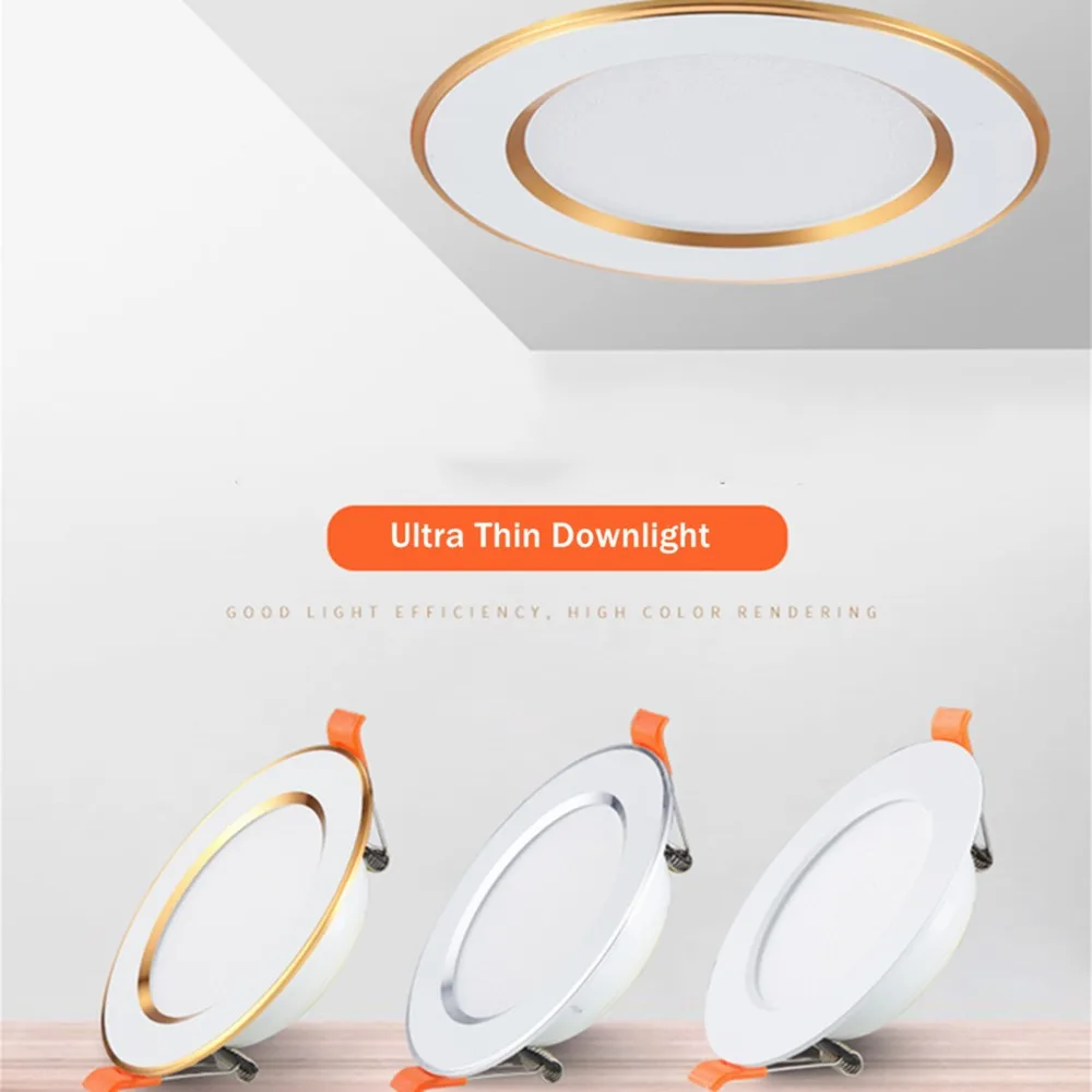 Светодиодный Потолочный Светильник направленного света 5 Вт 7 10 12 220 В|Полочные