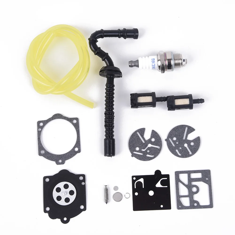

6pcs/Set Carburetor Chainsaw Replaces For Stihl 015 015AV 015L Fuel Filter Hose