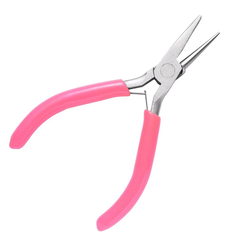 

Ювелирные аксессуары «сделай сам», изготовление ювелирных изделий, розовая ручка, никель-железо, односекционные круглые вогнутые плоскогу...