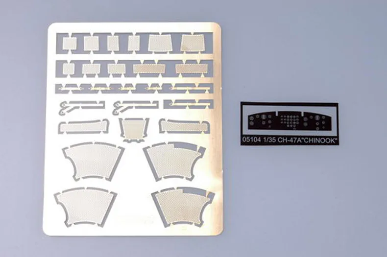 Trumpeter 05104 1:35 США Ch47 Строительная пластиковая Сборная модель самолета подарок