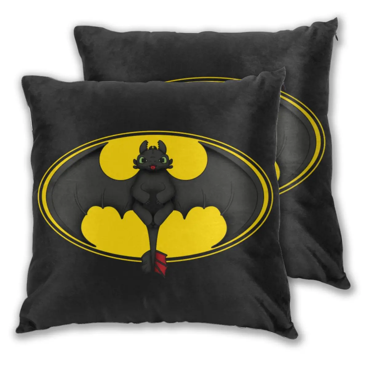 Диванные подушки Чехол с изображением героев мультфильма Как приручить летучая