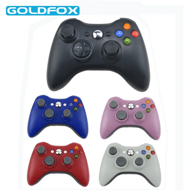 

New 2.4G Wireless Gamepad For Xbox 360 Console Controller Receiver Controle For Microsoft Xbox 360 Game Joystick For PC win7/8