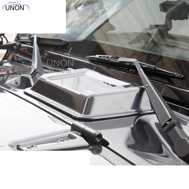 1 шт. Черный ABS пластиковый автомобильный обогреватель для капота с