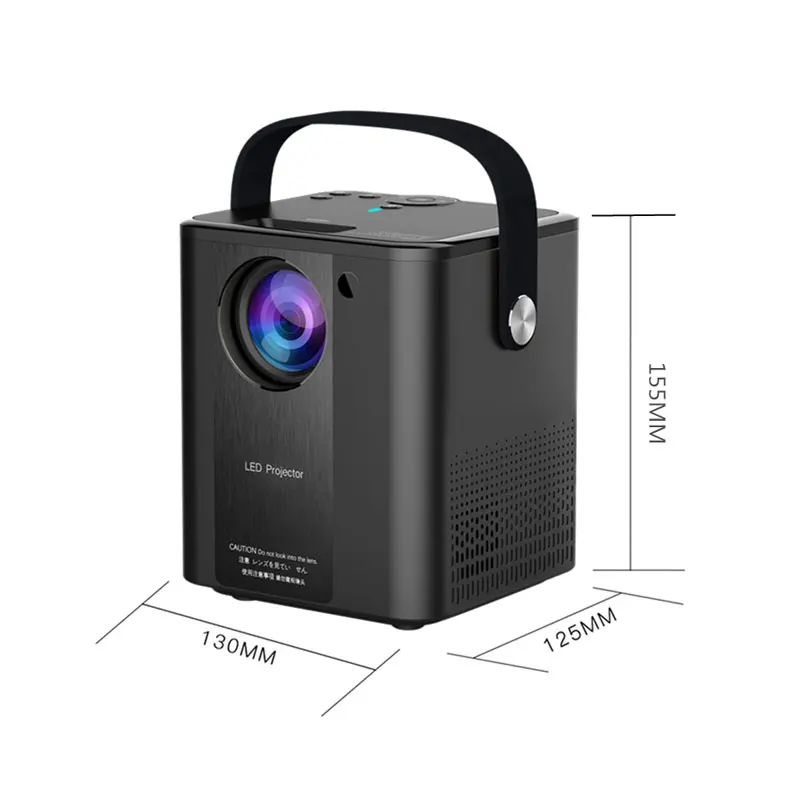 Мини-проектор светодиодный 800x480P поддержка 1080P Full HD Wi-Fi |