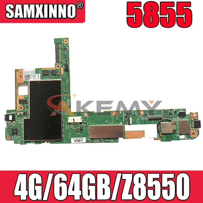 

Akemy Фирменная Новинка 14H30-1 ПРБ: H4W2R для Dell Venue 8 5855 материнская плата 4G/64GB/Z8550 CN-0MHH51 MHH51 планшет материнская плата 100% тестирование
