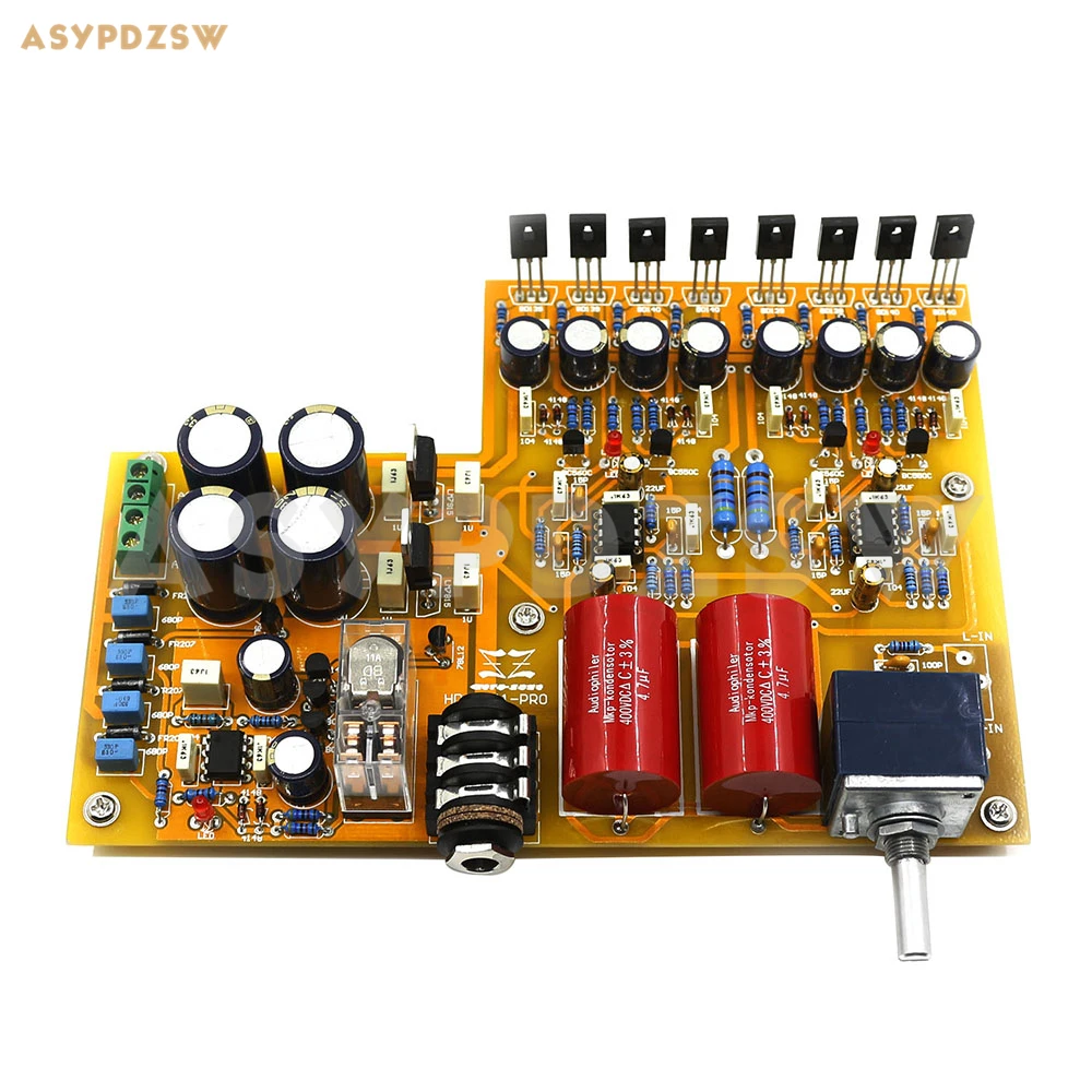 HD-8-A1-PRO Bayer A1 параллельно трубка наушники version печатная плата усилителя