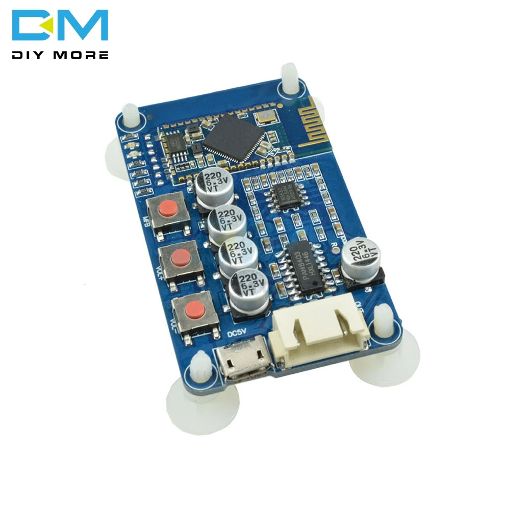 CSR8635 PAM8403 Bluetooth 4 0 стерео аудио усилитель модуль HF11 цифровой приемник плата 5 в мини