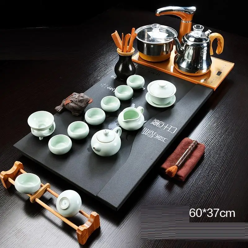 

Bedroom Decor Garden Afternoon Chinese Kung Fu Kitchen Travel Vintage China Pot Home Decoration Accessories Teaware Tea Set
