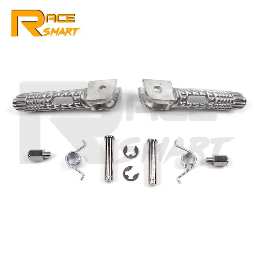 Передние Подножки для мотоцикла подножки педали SUZUKI GSXR750 GSXR600 2003 2010 GSXR1000 2005 2014 GSXR