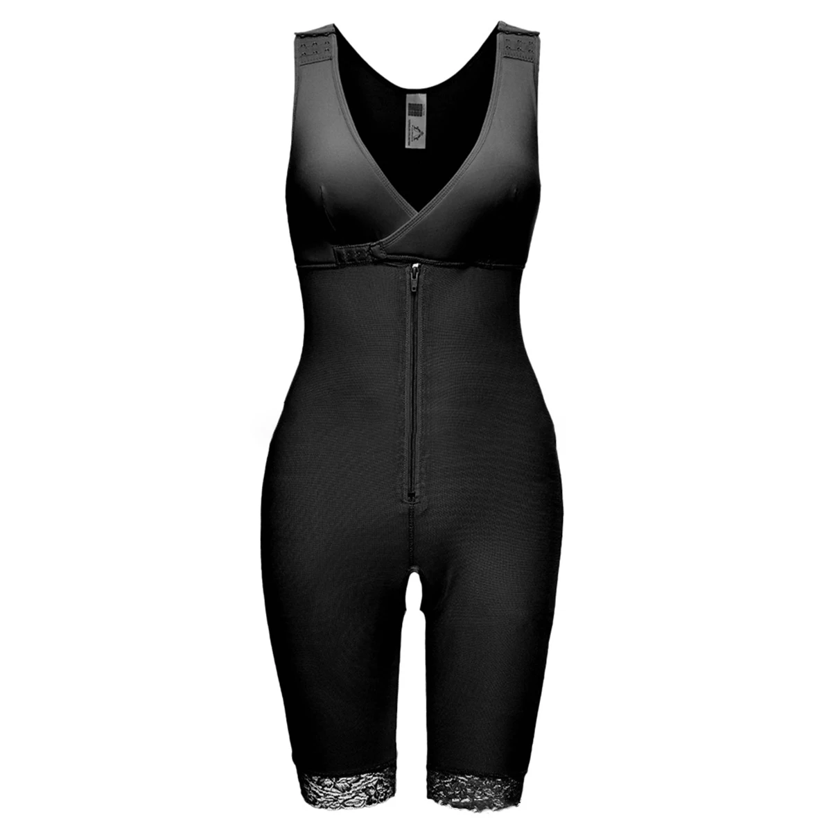 

Explosive Front Zipper Europe And America One-piece Waist Waist Hips Tight Body Fat Body Plus Size Bodysuit Waist Trainer