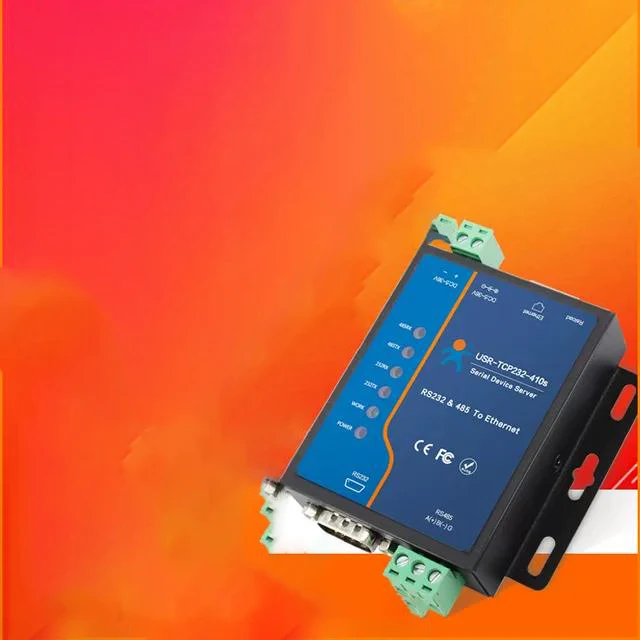 1 шт. USR-TCP232-410s ModBus RTU конвертеры поддержка DNS DHCP RS232 RS485 последовательный ETHERNET TCP/IP