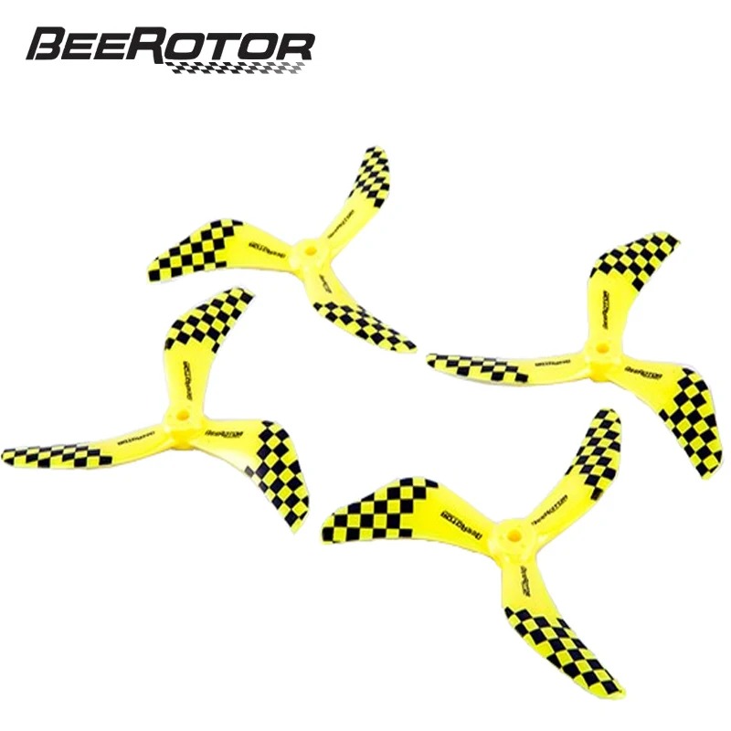 2 пары BeeRotor 5x4 3 '񠜣 CW CCW Propeller 5 дюймов лезвия Props BR5043 для RC Plane Multi rotors FPV Quadcopter