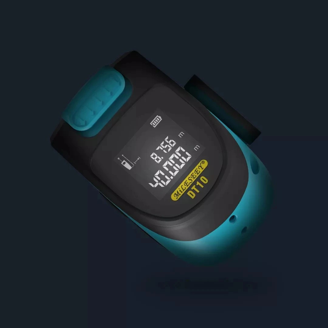 Лазерный дальномер Xiaomi Mileseey DT10 измерительная лента 2 в 1 цифровой лазерный