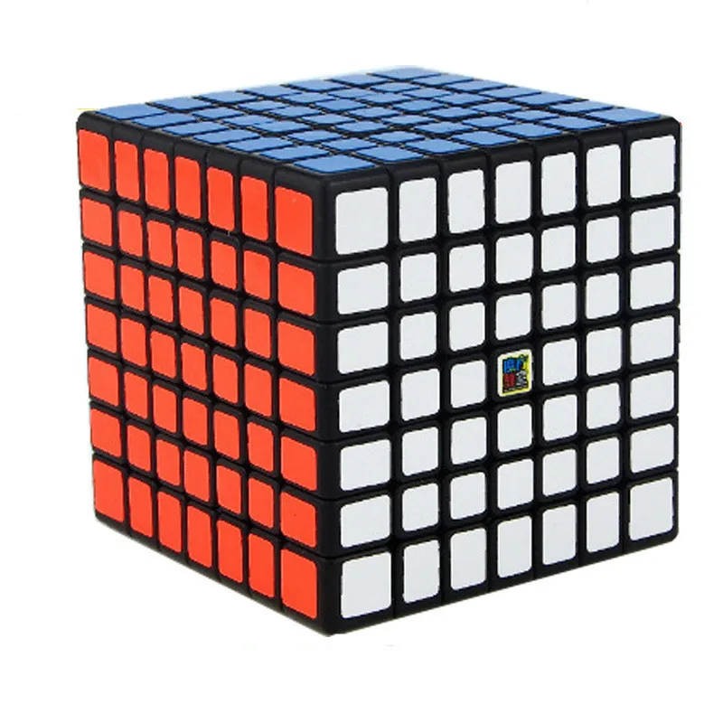 Moyu MF7 7x7x7 куб Магическая скорость 7 слоев Нео пазл 7x7 Cubo Magico 7*7*7 образовательные