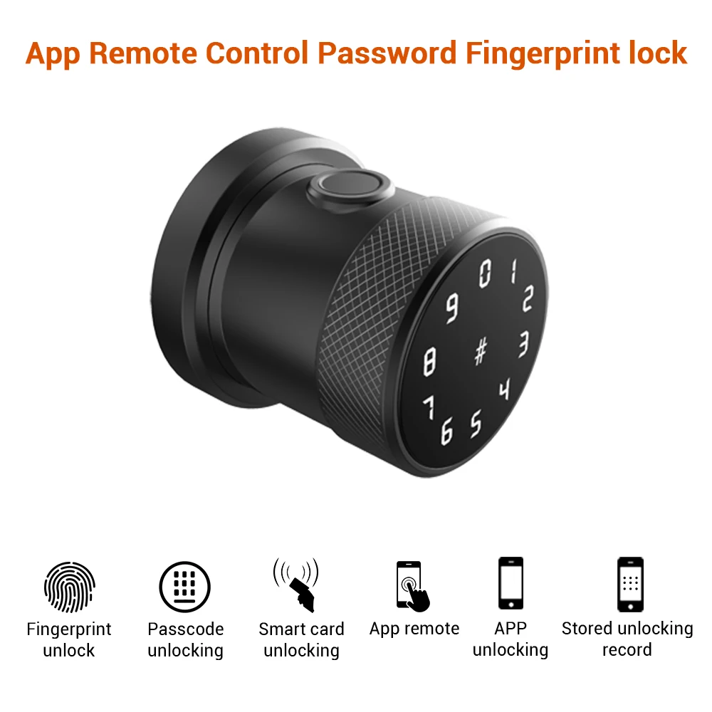 Bluetooth отпечаток пальца дверной замок Умный Замок Porta электронный БЕСКЛЮЧЕВОЙ