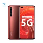 Смартфон Realme X50 Pro 5G, 6,44 дюйма, Snapdragon 865, Android 10,0, камера 64 мп, 65 Вт, супер Дротика, NFC