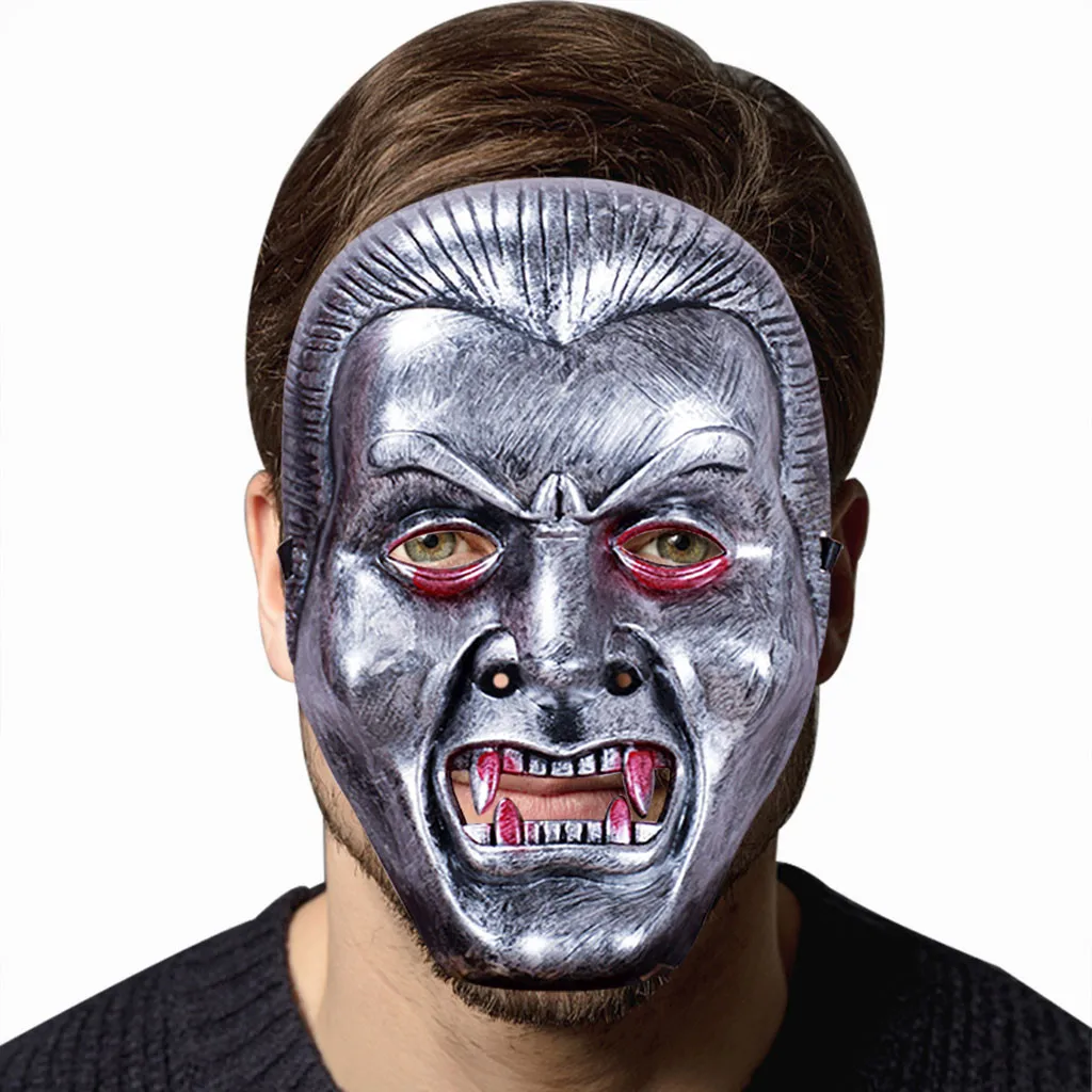 Маска на все лицо реквизит для хэллоуивечерние вечеринки взрослых маскарад ужас