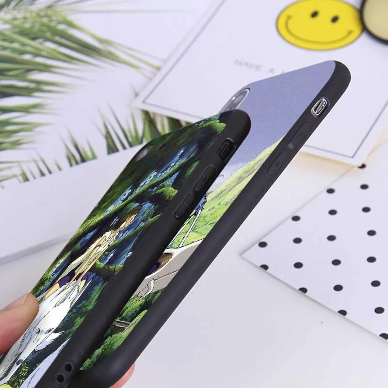 Мягкий силиконовый чехол для телефона iPhone 7 11 pro max XR X 6S 8 XS MAX 6 plus SE 5S мультфильм