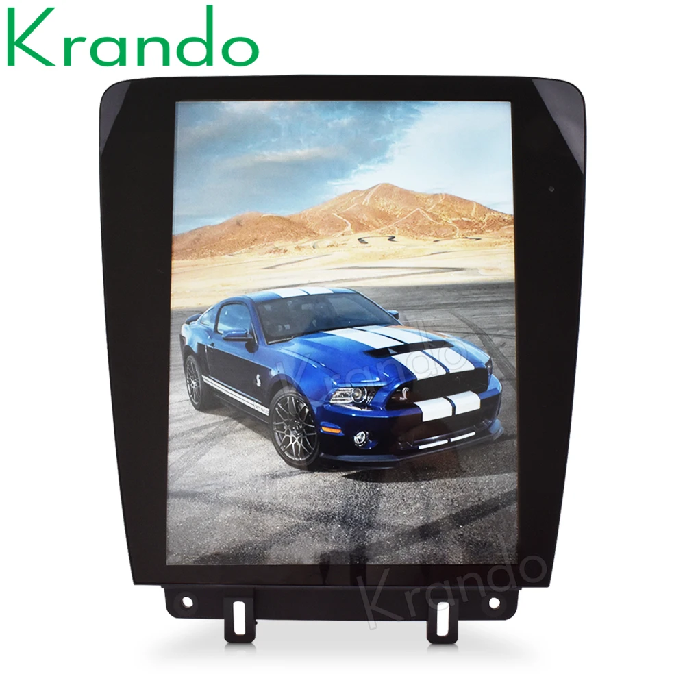 

Krando 10.4"Android 9.0 Tesla Vertical Screen For Ford Mustang 2015-2018 Multimedia Player System WIFI Car Radio GPS navigation