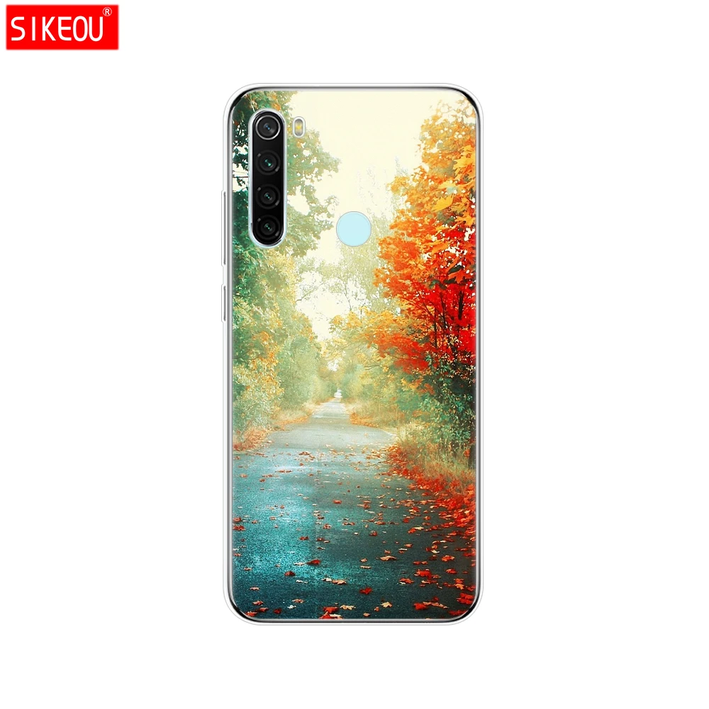 Чехол для xiaomi Redmi Note 8 T, силиконовый мягкий чехол из ТПУ с рисунком для xiaomi Redmi Note 8, чехол Fundas Coque Redmi NOTE 8 PRO, чехол - Цвет: 34129