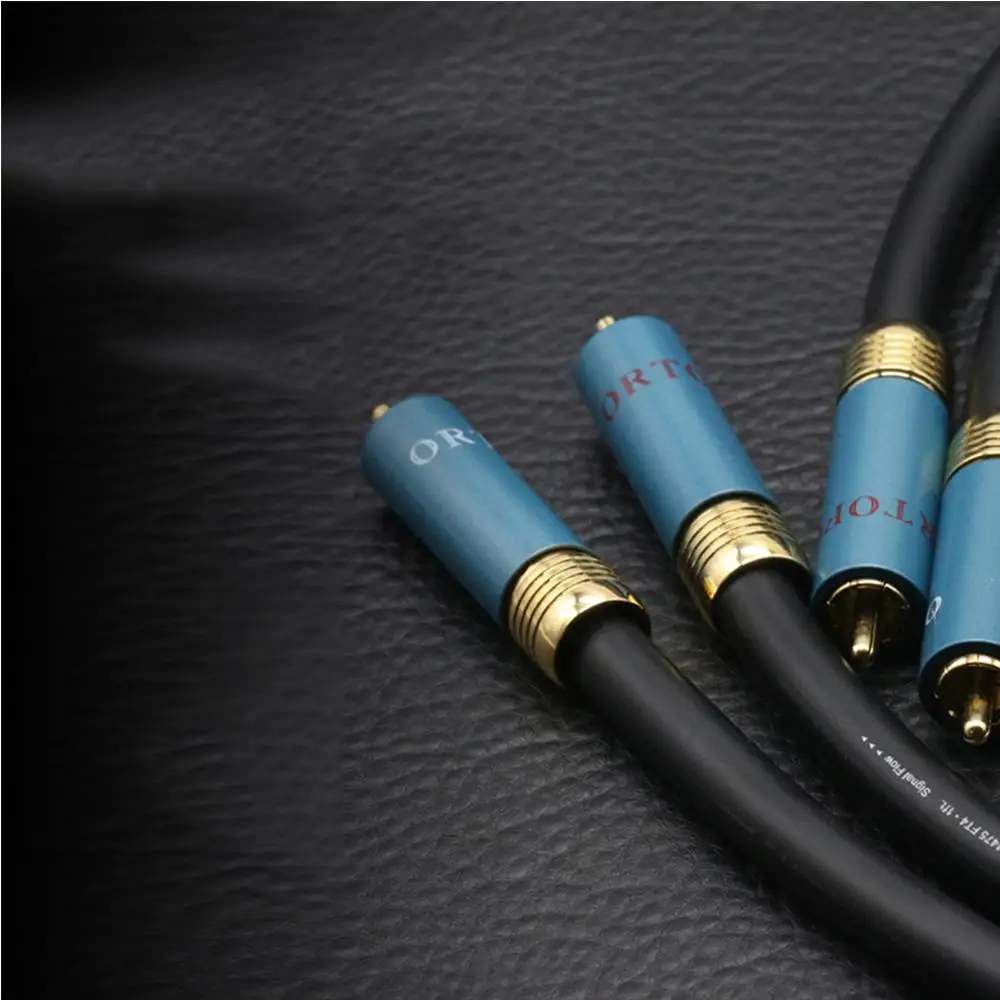MONSTER 100 Hi Fi аудио кабель RCA line утолщенный настенный разъем профессиональный