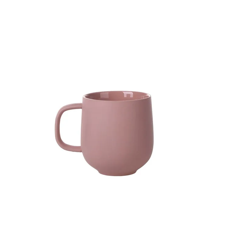 

Nordic Creative Ceramic Cup Simple Matte Mug Office Coffee Cup Home Milk Water Glass Conference Cup Multicolor Cups With Handles