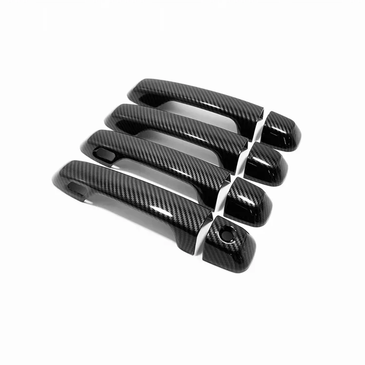 

Для Lexus GX GX460 2010 2011 2012 2013 2014 2015 2016 2017 углеродное волокно дверная ручка автомобиля накладка аксессуары для стайлинга