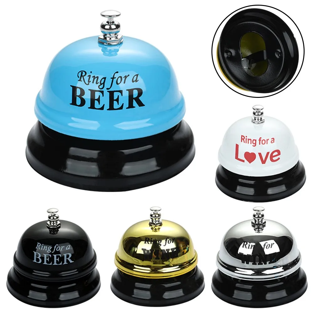 

Металлический звонок для ресторана, телефонный звонок, разные цвета