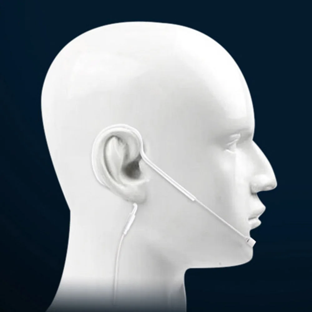 2.4G Wireless Microphone Ear Hook Clip Skin Color Microphones Invisiable MIC Transmitter Receiver for Voice Amplifier Speaker |