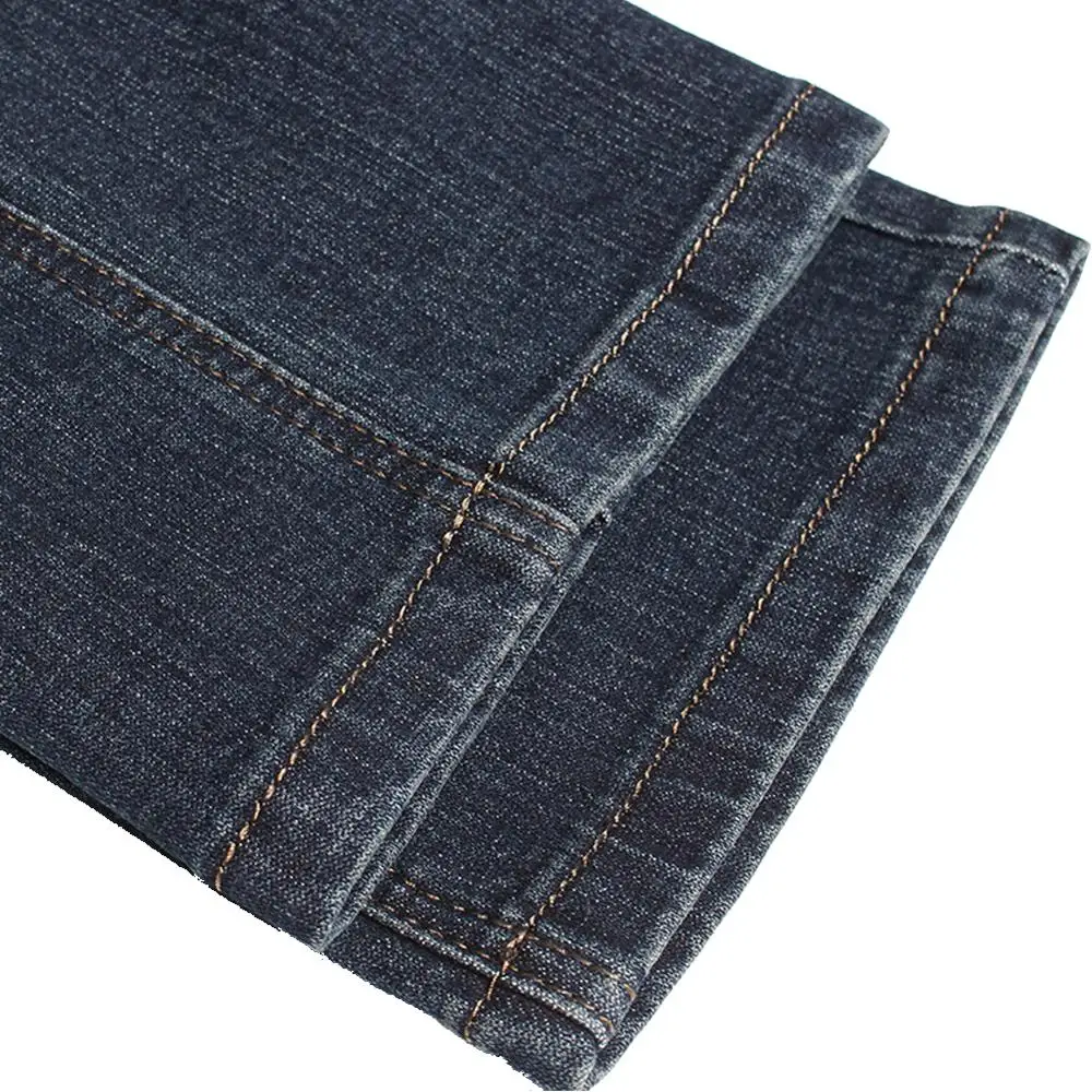 HARPIA/джинсы высокого качества мужские повседневные Прямые джинсы классические