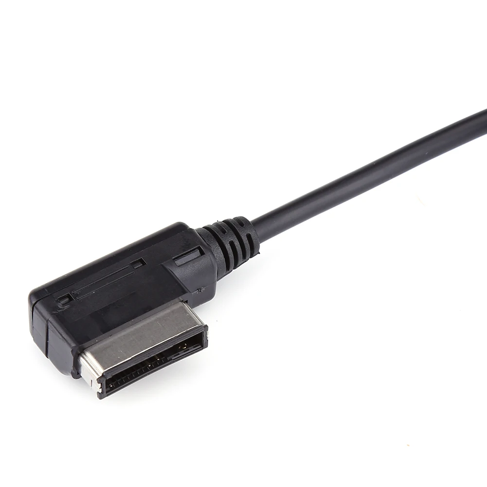 

Car AMI MDI MMI 3.5mm MP3 Auxiliary Adapter Cable Suitable For Audi A6L Q5 Q7 A8 S5 A5 A4L A3 2009 -2014