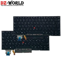 new original fr french backlit keyboard for lenovo thinkpad x1 carbon 7th 8th gen x1 yoga 4th 5th laptop sn20w73735 sn20r55537