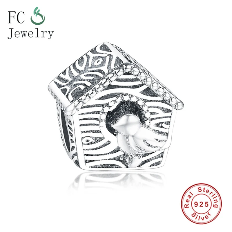 Подвеска Шарм для браслета из серебра 925 пробы|Бусины| |