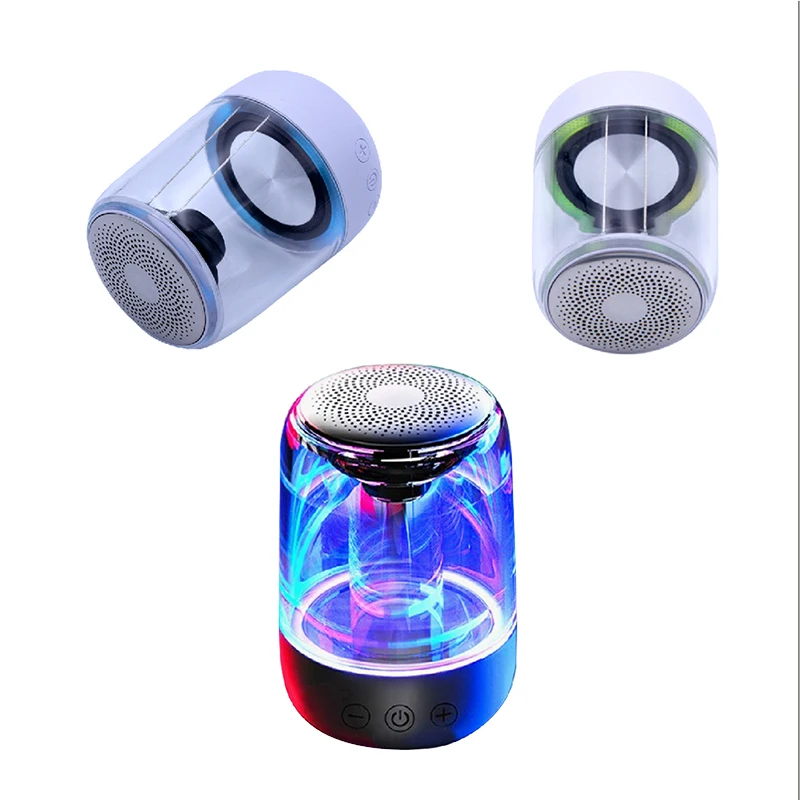 Беспроводной синий зуб динамик мини Колонка высокое качество красочные
