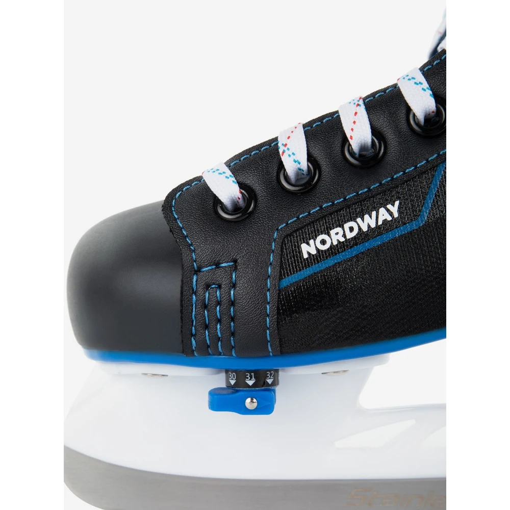 Nordway ndw 350 children's ice hockey skates black entertainment sports rollerblades and skateboards skating sportmaster sport master Inline
