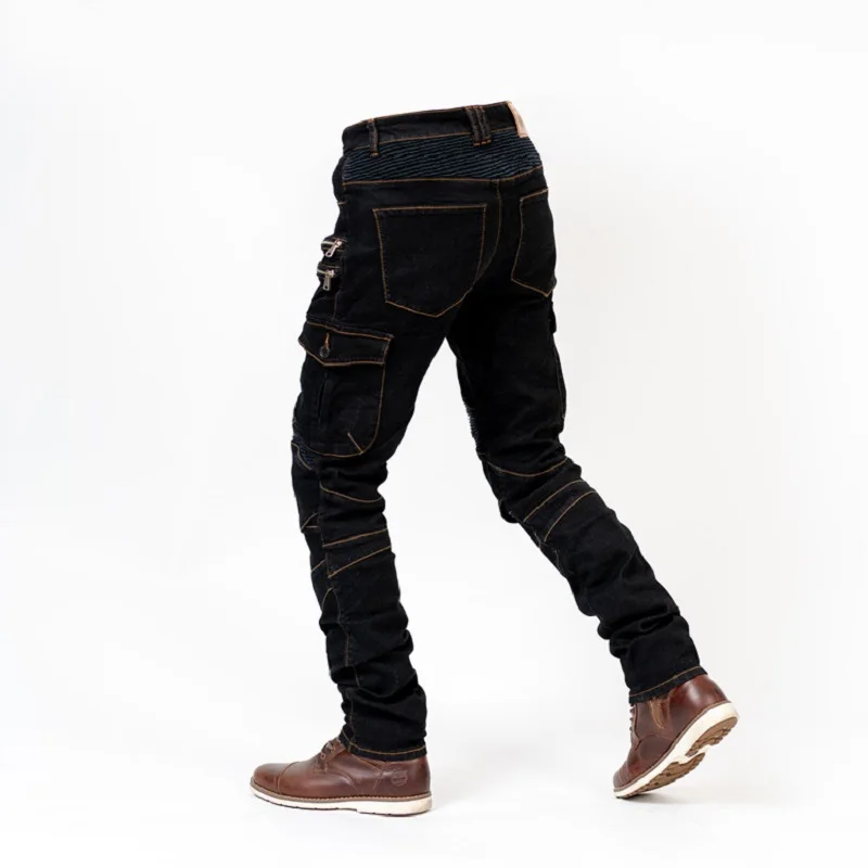2019 мотоциклетные джинсы для езды по дороге бездорожью уличные брюки брюки|Брюки|