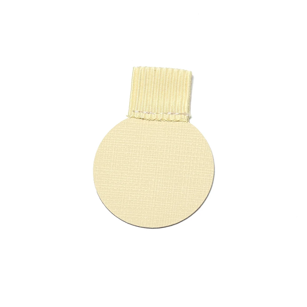beige Type 2 1 шт. самоклеящаяся Кожаная подставка для ручек, зажимы для тетрадей, журналов, органайзер для ручек, школьные канцелярские принадлежности - Цвет: beige Type 2