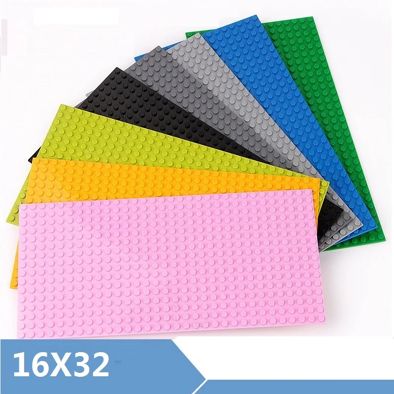 Базовая пластина двухсторонняя 32*32 точки 16X32 опорные плиты DIY строительные блоки