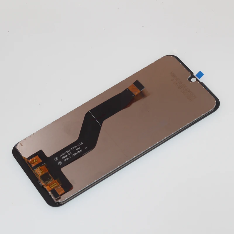 ЖК дисплей и сенсорный датчик в сборе для Cubot R19 экран с лентой инструментами