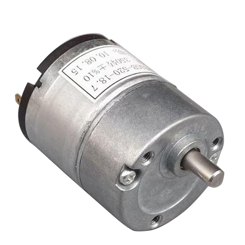 33GB 520 DC12V металлический мотор редуктор для RC умный танк машина робот и т. д. DC ed 170 350