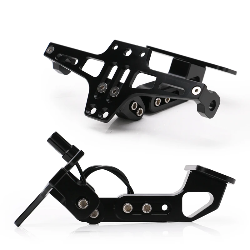 Светодиодный кронштейн для номерного знака алюминиевая рама с регулируемым