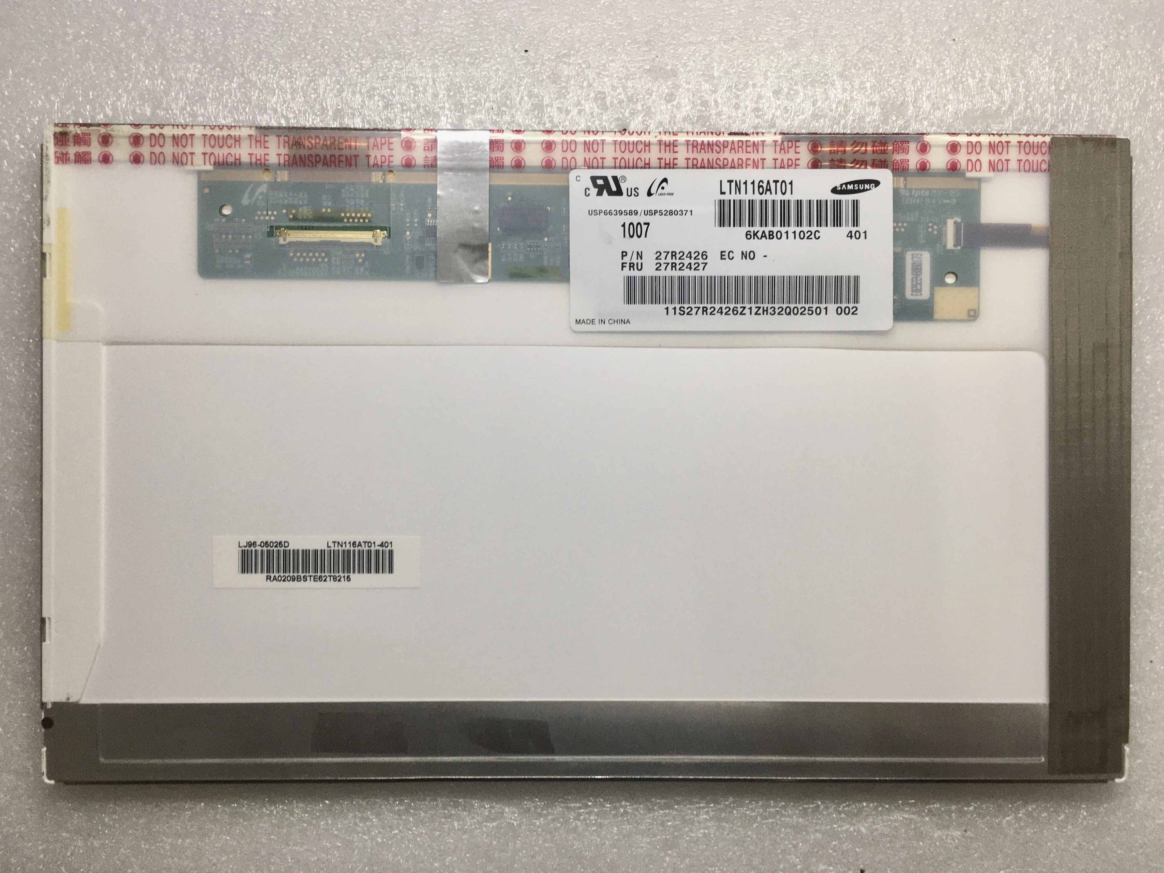 ЖК-экран для ноутбука 11 6 дюйма B116XW02 V0 LP116WH1 TLA1 LTN116AT01 | Компьютеры и офис