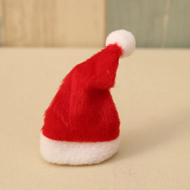 2020 Рождественская вечеринка украшение красное вино бутылка вязаная куртка