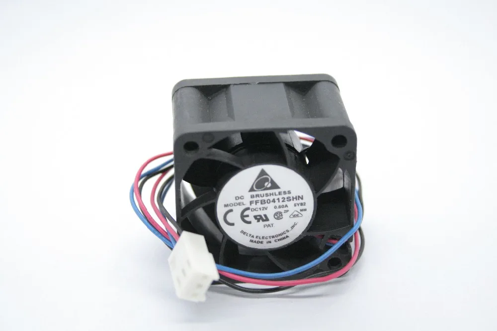 Delta FFB0412SHN 4028 40x40x28 мм 4 см DC 12V 4 с трапециевидным силуэтом и ШИМ или 3-линии инвертор сервер компьютерный процессор осевой вентилятор охлаждения центробежный воздухонагнетатель широкого спектра применения