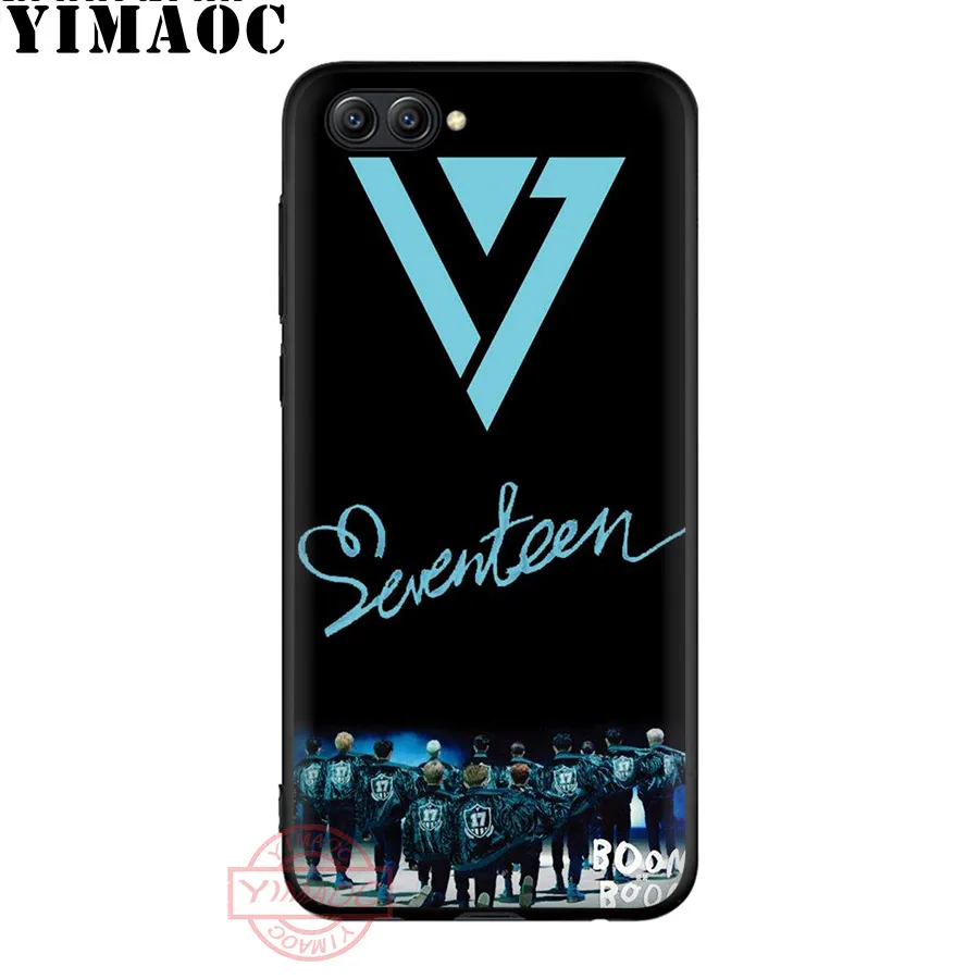 YIMAOC Seventeen 17 Kpop Bands Soft Silicone Case for Huawei Mate 10 20 30 Lite Pro Nova 2i 3i 3 4 5i 2 | Мобильные телефоны и