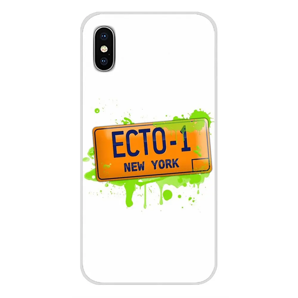 Чехол для мобильного телефона Ecto 1 Ghostbusters с номерным знаком для Apple IPhone X XR XS 11Pro MAX 4S 5s 5C SE 6S 7 8 Plus ipod touch 5 6 - Цвет: images 10