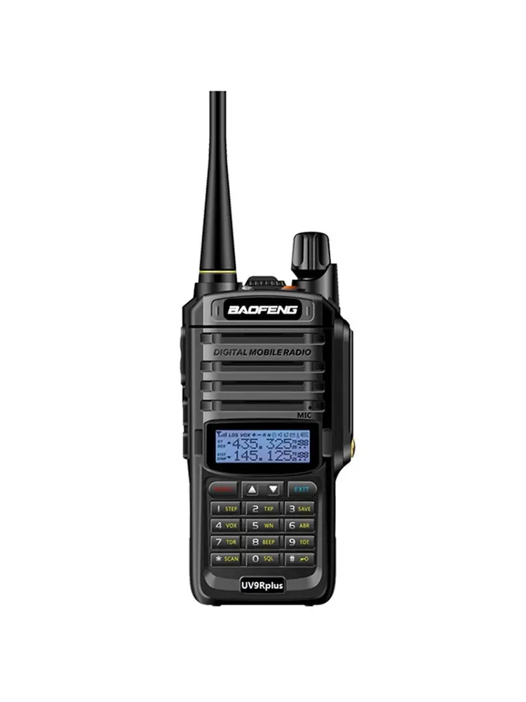 

Marine high-power ultra-long standby UV dual-stage high and low frequency waterproof walkie-talkie